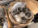 Fittings and Flanges, Stainless and Carbon, 0.5in to 8in, 150 to 300#, Qty Approx 729 Pcs