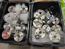 Fittings and Flanges, Stainless and Carbon, 0.5in to 8in, 150 to 300#, Qty Approx 729 Pcs
