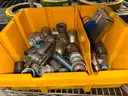 Fittings and Flanges, Stainless and Carbon, 0.5in to 8in, 150 to 300#, Qty Approx 729 Pcs