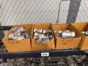 Fittings and Flanges, Stainless and Carbon, 0.5in to 8in, 150 to 300#, Qty Approx 729 Pcs