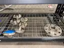 Fittings and Flanges, Stainless and Carbon, 0.5in to 8in, 150 to 300#, Qty Approx 729 Pcs