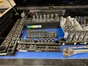 Tool Box, Kobalt 41in Chest Black 3000, With Tools/Contents, Qty 1