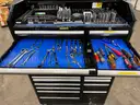 Tool Box, Kobalt 41in Chest Black 3000, With Tools/Contents, Qty 1