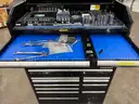 Tool Box, Kobalt 41in Chest Black 3000, With Tools/Contents, Qty 1