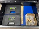 Tool Box, Kobalt 41in Chest Black 3000, With Tools/Contents, Qty 1