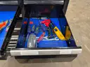 Tool Box, Kobalt 41in Chest Black 3000, With Tools/Contents, Qty 1