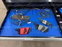 Tool Box, Kobalt 41in Chest Black 3000, With Tools/Contents, Qty 1