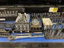 Tool Box, Kobalt 41in Chest Black 3000, With Tools/Contents, Qty 1