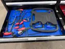 Tool Box, Kobalt 41in Chest Black 3000, With Tools/Contents, Qty 1