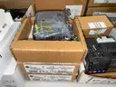 Electrical Components, Breakers, VFDs, Controllers, Transformers, and Computers, Qty 1 Lot