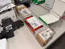 Electrical Components, Breakers, VFDs, Controllers, Transformers, and Computers, Qty 1 Lot