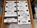 Electrical Components, Breakers, VFDs, Controllers, Transformers, and Computers, Qty 1 Lot