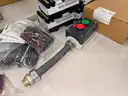 Electrical Components, Breakers, VFDs, Controllers, Transformers, and Computers, Qty 1 Lot