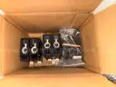 Electrical Components, Breakers, VFDs, Controllers, Transformers, and Computers, Qty 1 Lot