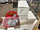 Electrical Components, Breakers, VFDs, Controllers, Transformers, and Computers, Qty 1 Lot