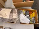 Electrical Components, Breakers, VFDs, Controllers, Transformers, and Computers, Qty 1 Lot
