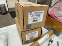 Electrical Components, Breakers, VFDs, Controllers, Transformers, and Computers, Qty 1 Lot