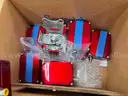 Electrical Components, Breakers, VFDs, Controllers, Transformers, and Computers, Qty 1 Lot