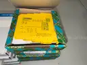 Electrical Components, Breakers, VFDs, Controllers, Transformers, and Computers, Qty 1 Lot