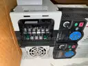 Electrical Components, Breakers, VFDs, Controllers, Transformers, and Computers, Qty 1 Lot
