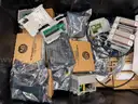 Electrical Components, Breakers, VFDs, Controllers, Transformers, and Computers, Qty 1 Lot