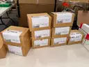 Electrical Components, Breakers, VFDs, Controllers, Transformers, and Computers, Qty 1 Lot