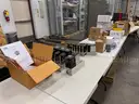 Electrical Components, Breakers, VFDs, Controllers, Transformers, and Computers, Qty 1 Lot
