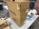 Electrical Components, Breakers, VFDs, Controllers, Transformers, and Computers, Qty 1 Lot