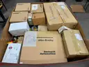 Electrical Components, Breakers, VFDs, Controllers, Transformers, and Computers, Qty 1 Lot