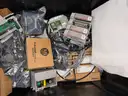 Electrical Components, Breakers, VFDs, Controllers, Transformers, and Computers, Qty 1 Lot