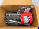 Electrical Components, Breakers, VFDs, Controllers, Transformers, and Computers, Qty 1 Lot