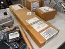 Electrical Components, Breakers, VFDs, Controllers, Transformers, and Computers, Qty 1 Lot