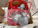 Electrical Components, Breakers, VFDs, Controllers, Transformers, and Computers, Qty 1 Lot