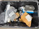 Electrical Components, Breakers, VFDs, Controllers, Transformers, and Computers, Qty 1 Lot
