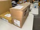 Electrical Components, Breakers, VFDs, Controllers, Transformers, and Computers, Qty 1 Lot