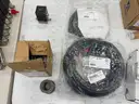 Electrical Components, Breakers, VFDs, Controllers, Transformers, and Computers, Qty 1 Lot