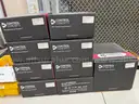 Electrical Components, Breakers, VFDs, Controllers, Transformers, and Computers, Qty 1 Lot