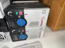 Electrical Components, Breakers, VFDs, Controllers, Transformers, and Computers, Qty 1 Lot