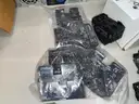 Electrical Components, Breakers, VFDs, Controllers, Transformers, and Computers, Qty 1 Lot