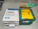 Electrical Components, Breakers, VFDs, Controllers, Transformers, and Computers, Qty 1 Lot