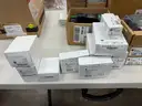 Electrical Components, Breakers, VFDs, Controllers, Transformers, and Computers, Qty 1 Lot