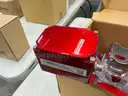 Electrical Components, Breakers, VFDs, Controllers, Transformers, and Computers, Qty 1 Lot