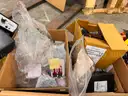 Electrical Components, Breakers, VFDs, Controllers, Transformers, and Computers, Qty 1 Lot