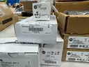 Electrical Components, Breakers, VFDs, Controllers, Transformers, and Computers, Qty 1 Lot