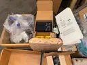Electrical Components, Breakers, VFDs, Controllers, Transformers, and Computers, Qty 1 Lot