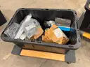 Electrical Components, Breakers, VFDs, Controllers, Transformers, and Computers, Qty 1 Lot