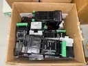 Electrical Components, Breakers, VFDs, Controllers, Transformers, and Computers, Qty 1 Lot