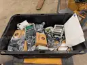 Electrical Components, Breakers, VFDs, Controllers, Transformers, and Computers, Qty 1 Lot
