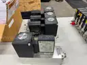 Electrical Components, Breakers, VFDs, Controllers, Transformers, and Computers, Qty 1 Lot