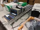 Electrical Components, Breakers, VFDs, Controllers, Transformers, and Computers, Qty 1 Lot